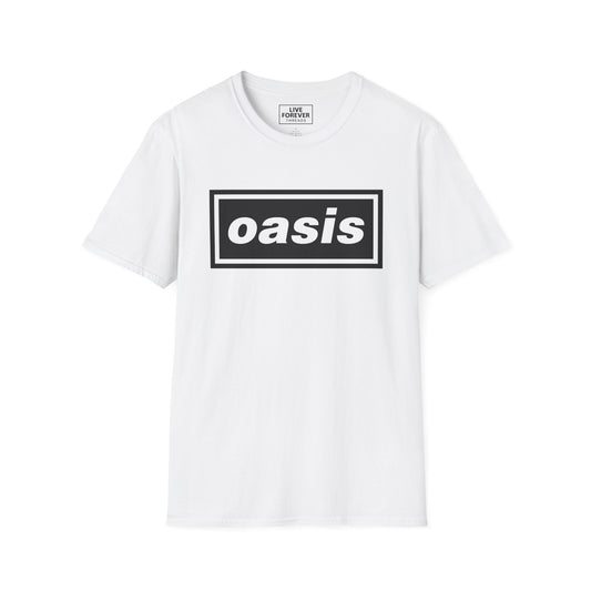 Classic Oasis Logo Vintage style T-Shirt