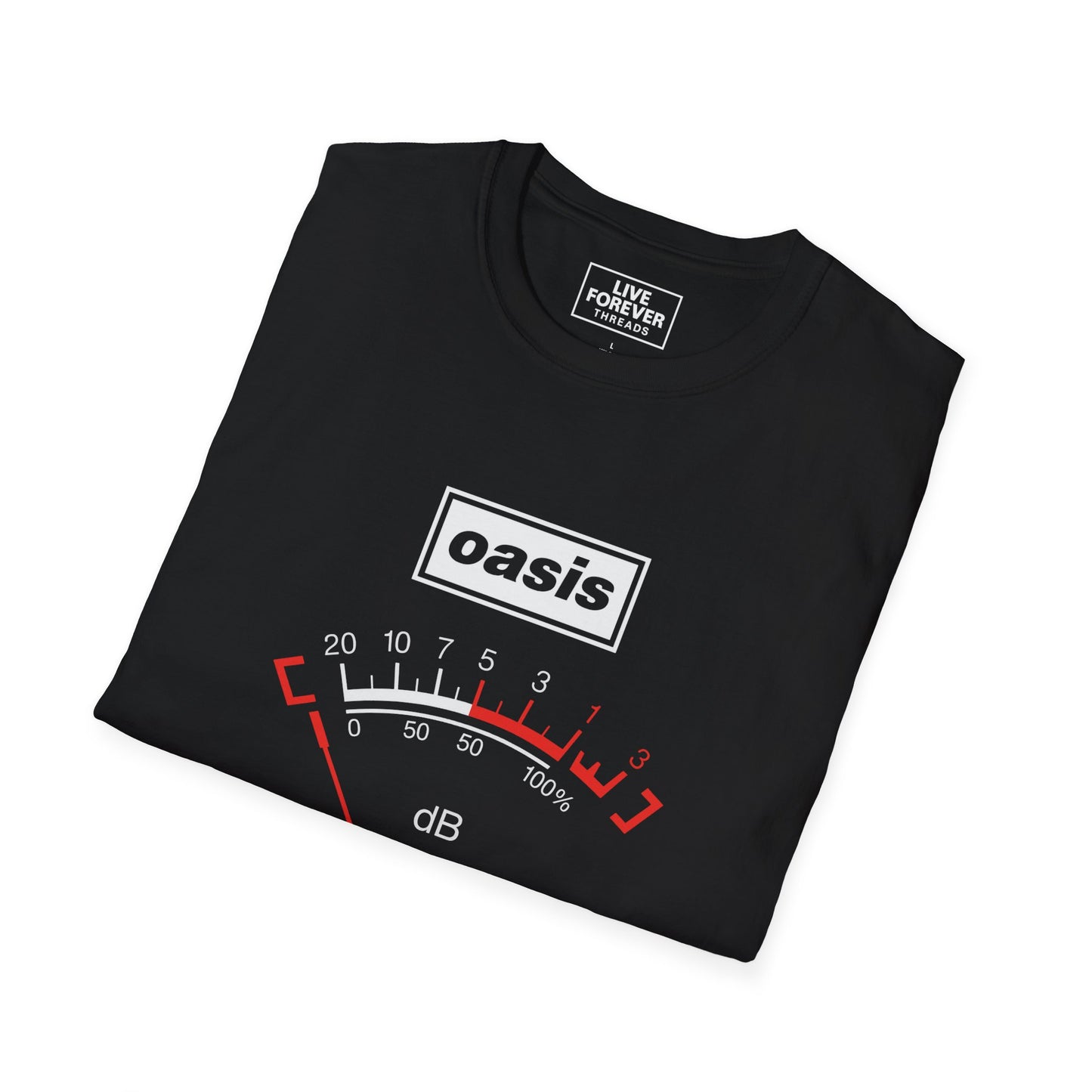 "Oasis inspired ‘This Is Not A Drill’ Frequency T-Shirt design Liam & Noel Gallagher Fan Merch"