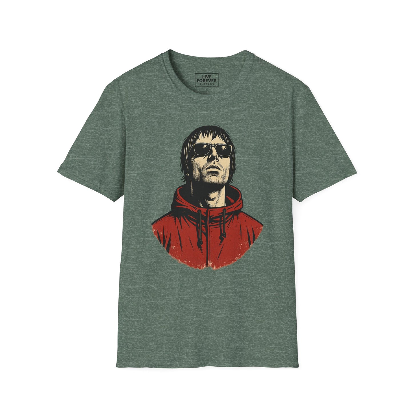Liam Gallagher Attitude T-shirt