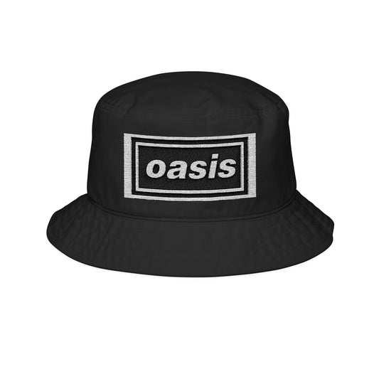 Classic Oasis Embroidered Logo Bucket Hat