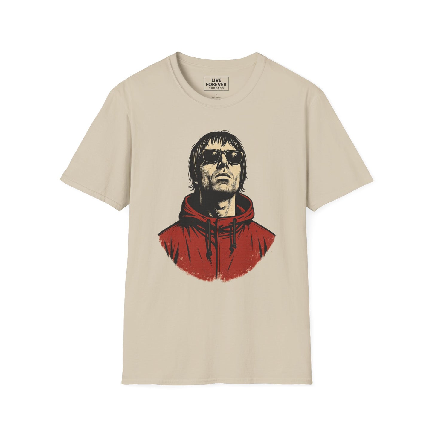 Liam Gallagher Attitude T-shirt