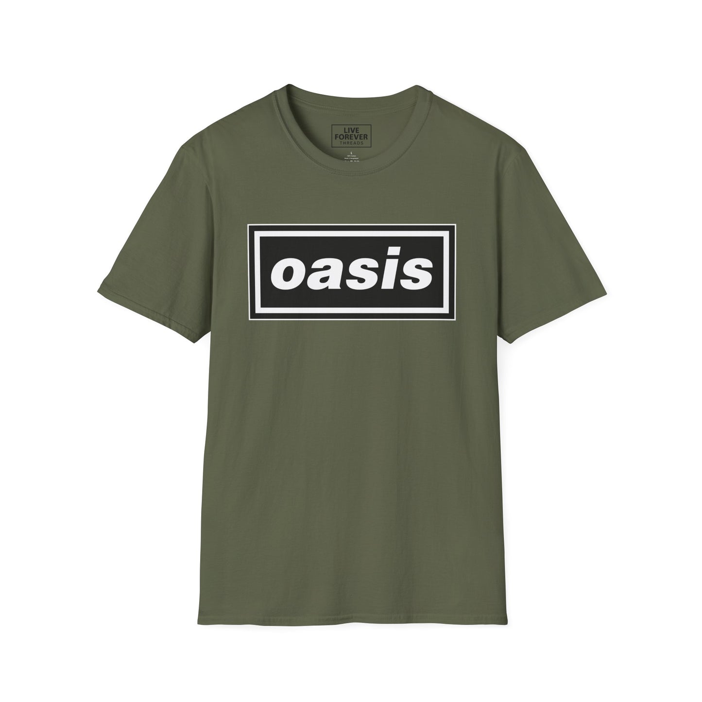 Classic Oasis Logo Vintage style T-Shirt