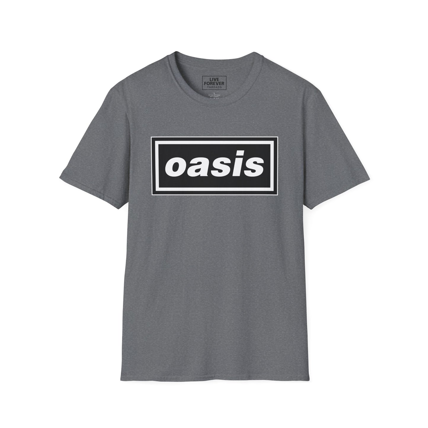 Classic Oasis Logo Vintage style T-Shirt