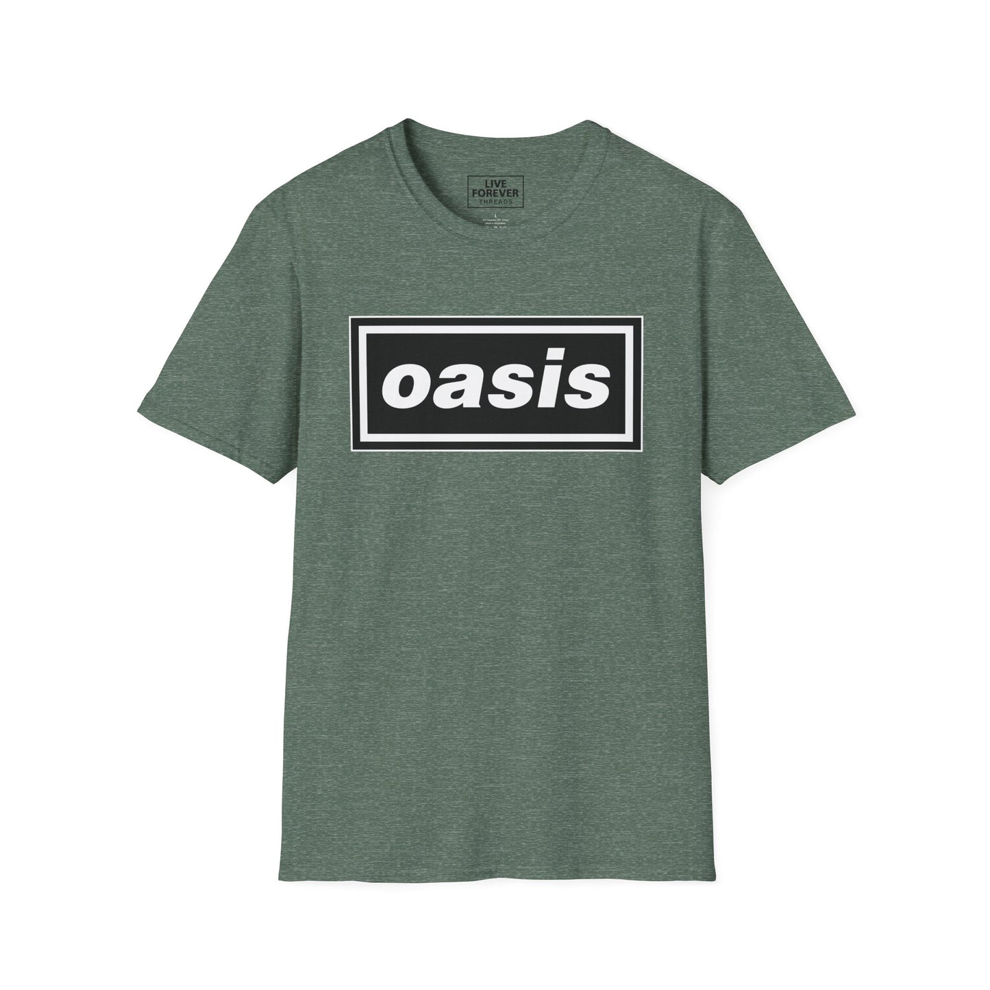 Classic Oasis Logo Vintage style T-Shirt