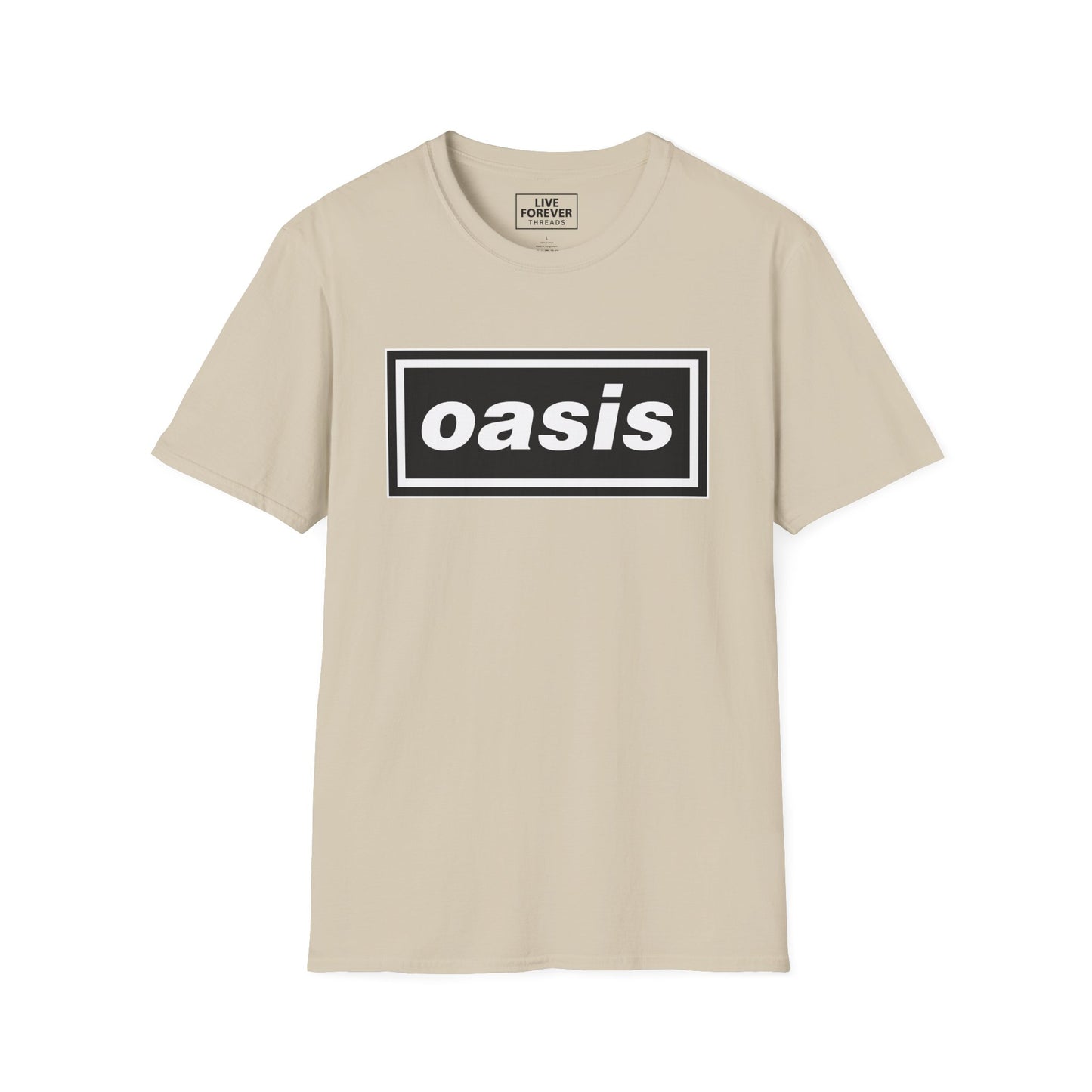 Classic Oasis Logo Vintage style T-Shirt