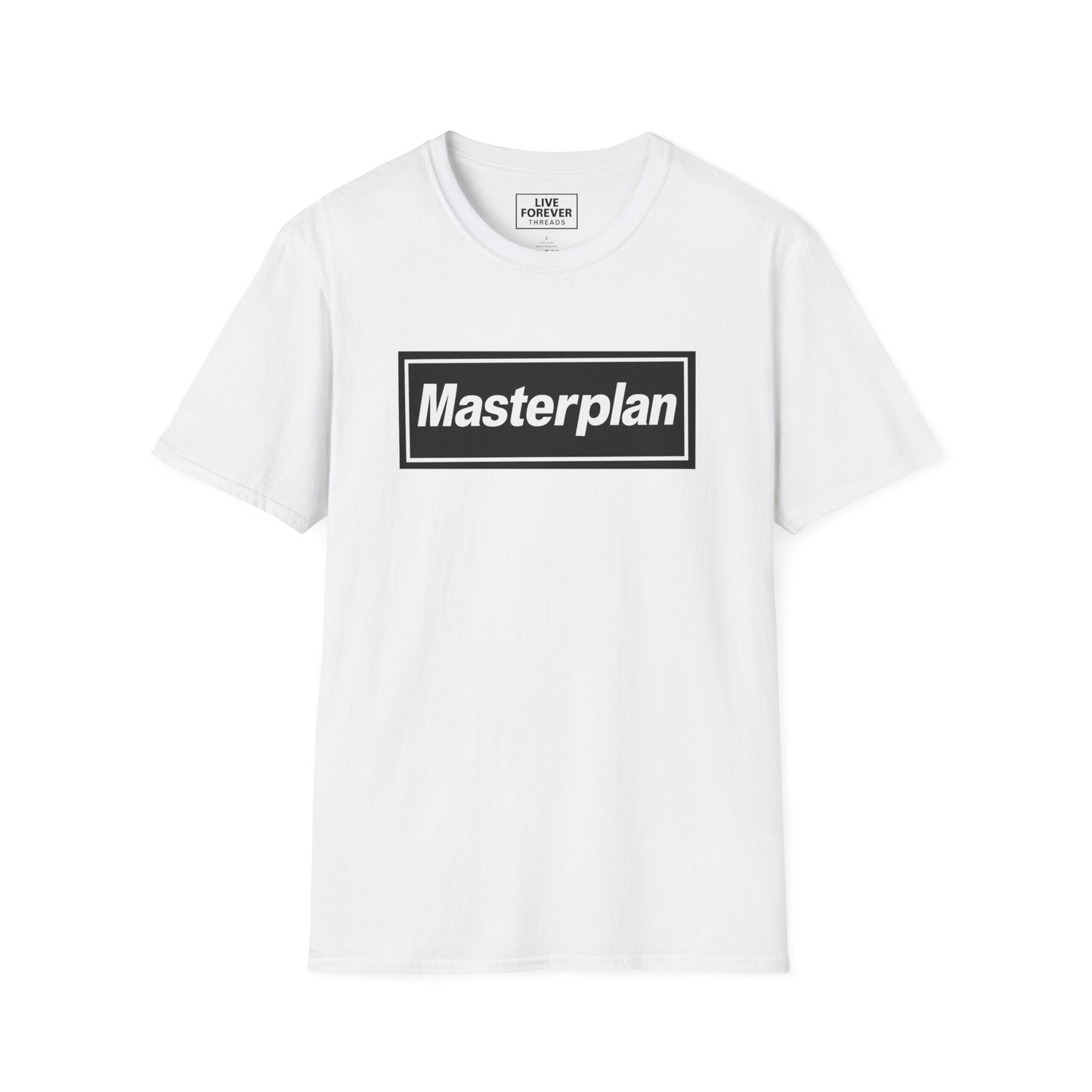 Classic Oasis The Masterplan Lyric T-Shirt