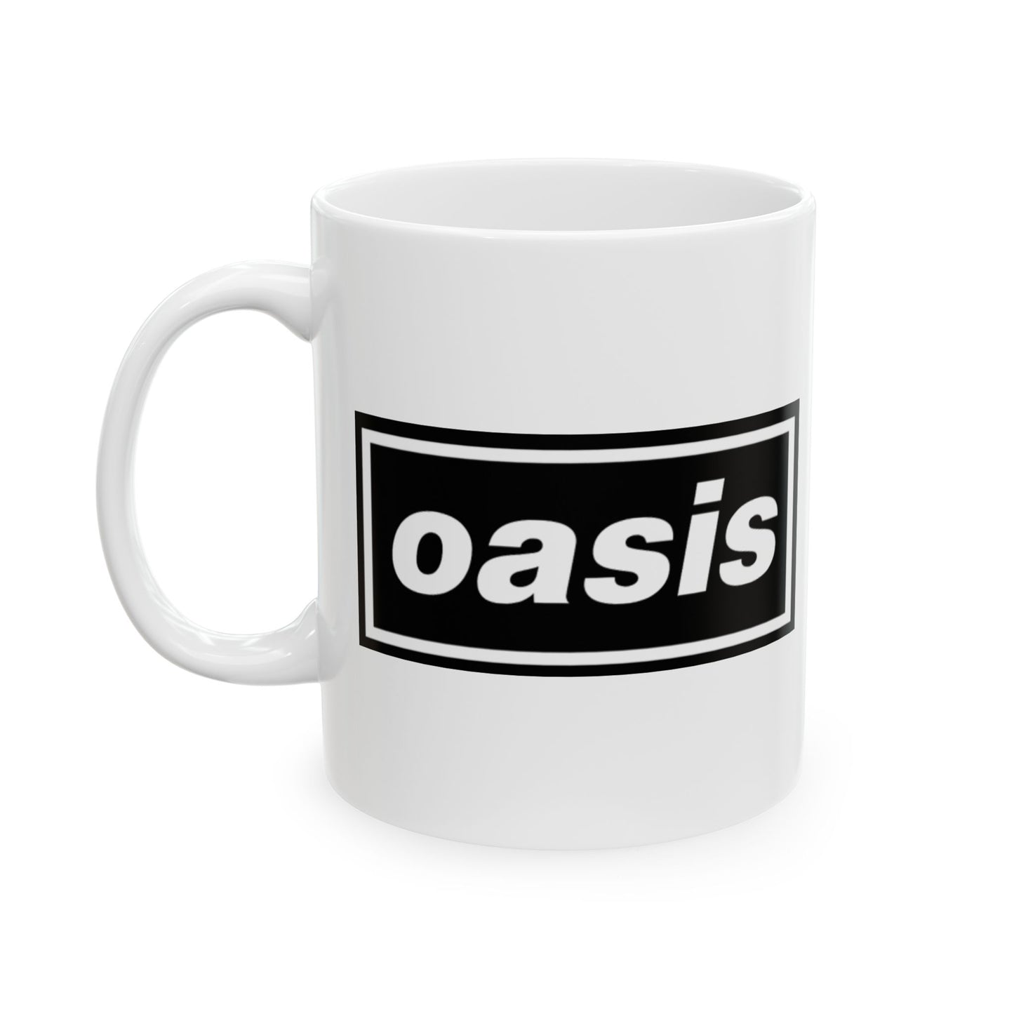 Oasis World Tour Mug | Limited Edition 2025 Concert Dates Coffee Cup