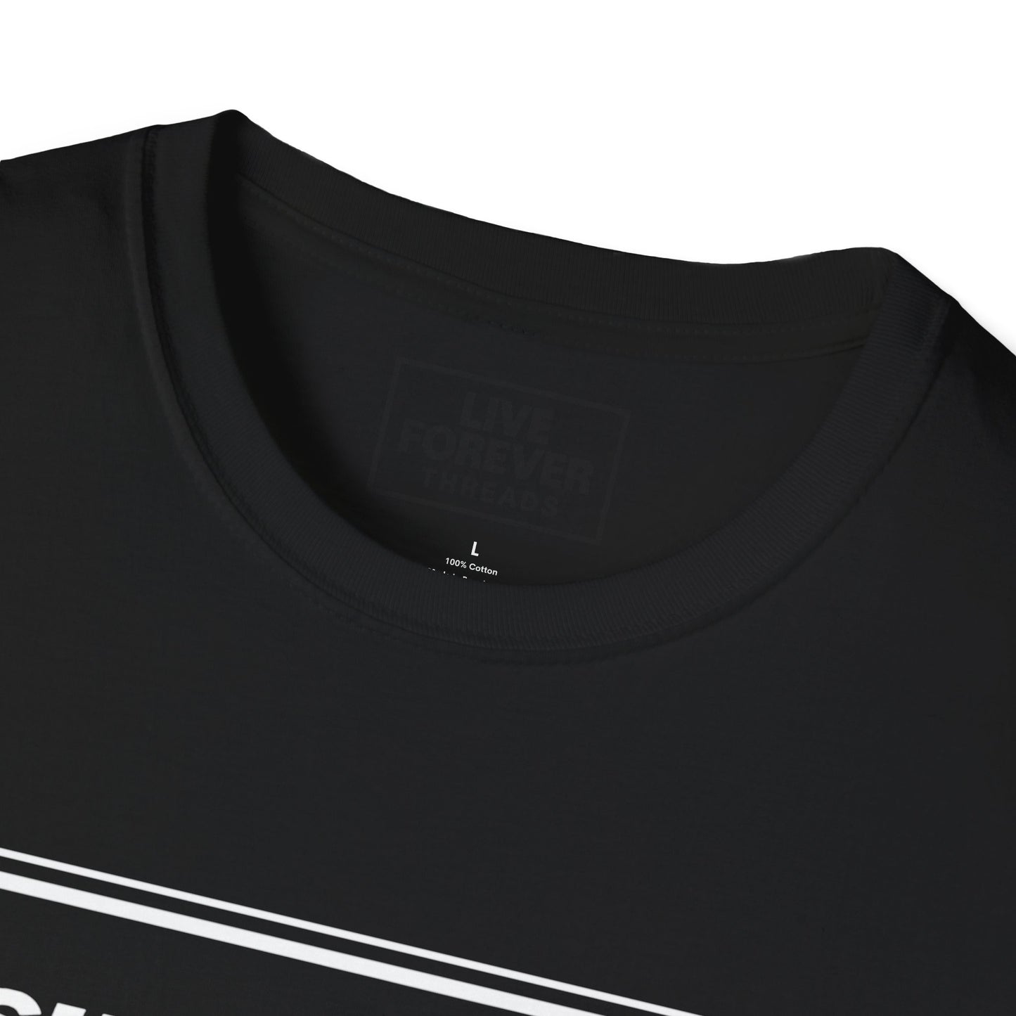 Oasis Inspired 'Supersonic' Lyric Logo T-Shirt