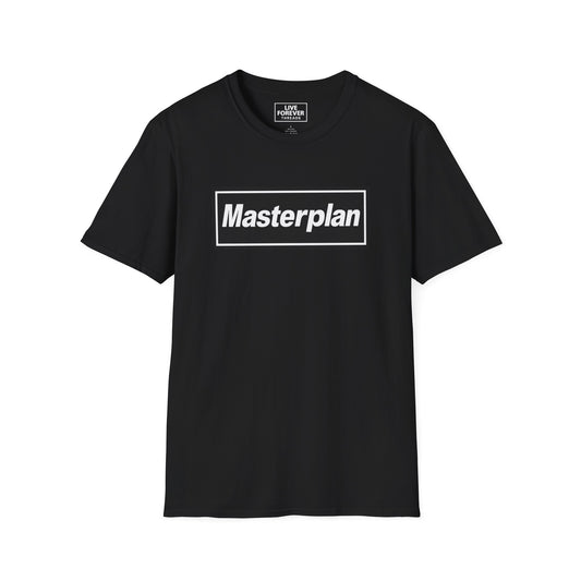 Classic Oasis The Masterplan Lyric T-Shirt
