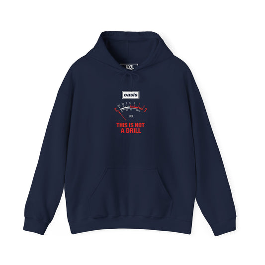Oasis “Max Volume” Tour Hoodie – Live ’25 Rock Band Merch for Britpop Fans