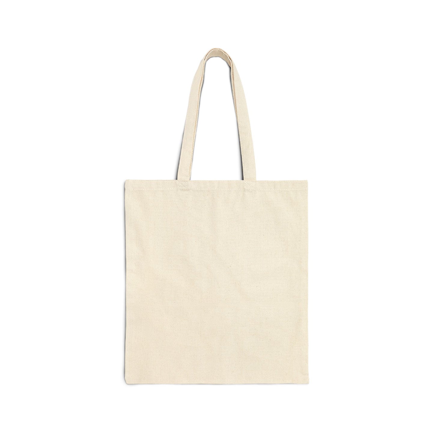 Oasis Cotton Canvas Tote Bag - Eco-Friendly Shopping Bag, Beach Tote, Gift for Music Lovers, Reusable Grocery Bag, Arts & Crafts Bag