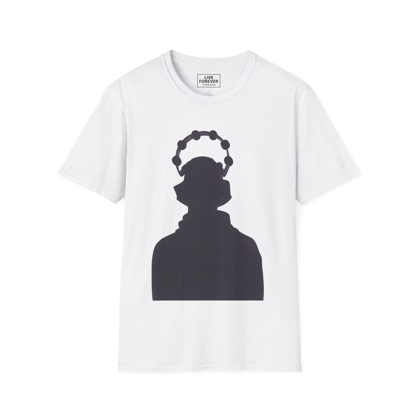 Liam Gallagher Tambourine T-Shirt – Iconic Silhouette