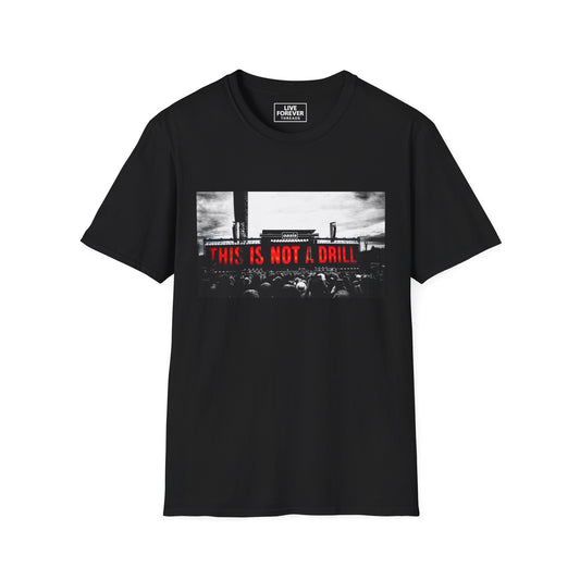 Oasis 25 World Tour T-Shirt THIS IS NOT A DRILL Vintage Concert Tee, Unisex Graphic Tee