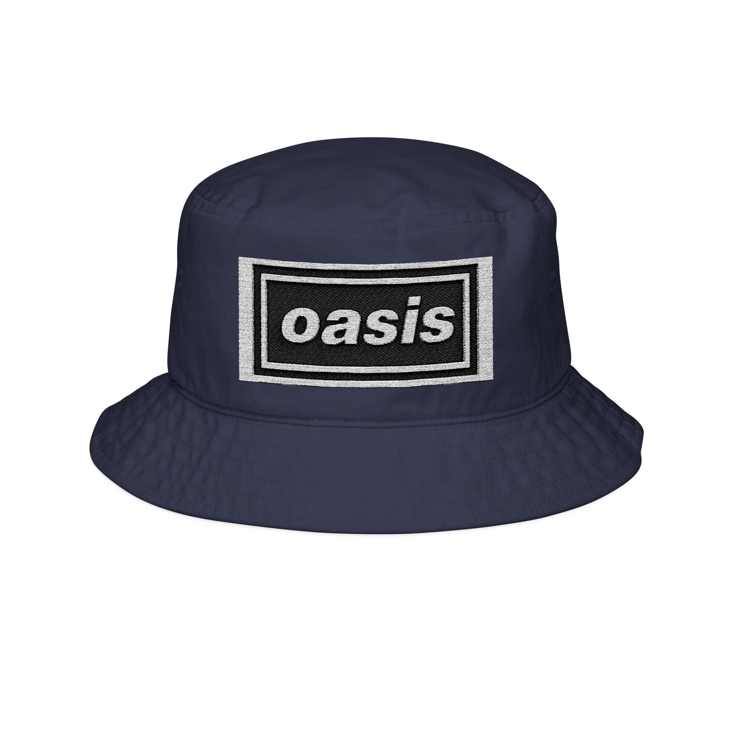 Classic Oasis Embroidered Logo Bucket Hat