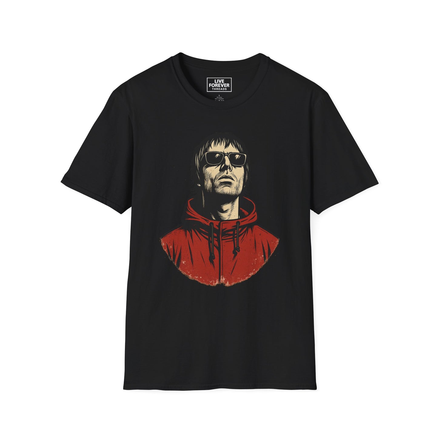 Liam Gallagher Attitude T-shirt