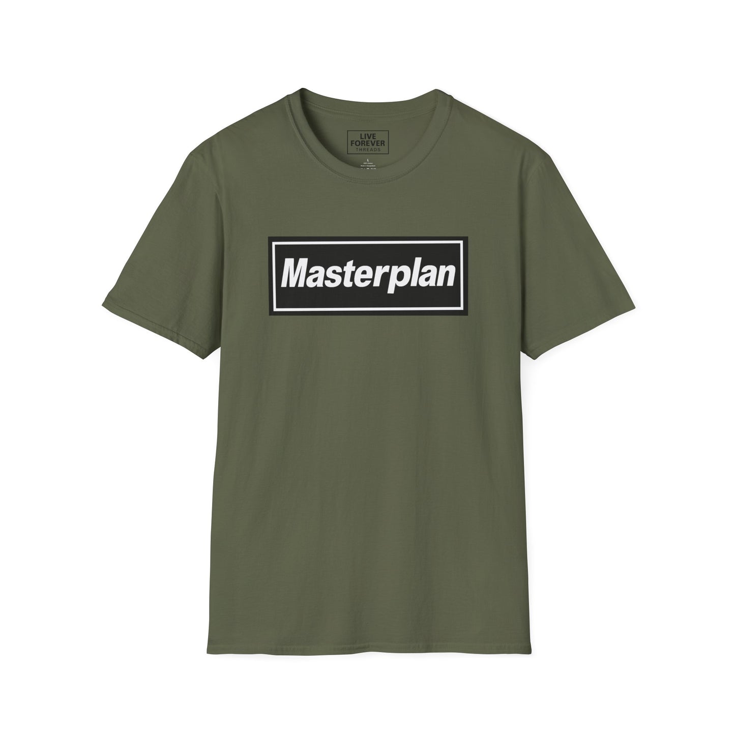 Classic Oasis The Masterplan Lyric T-Shirt