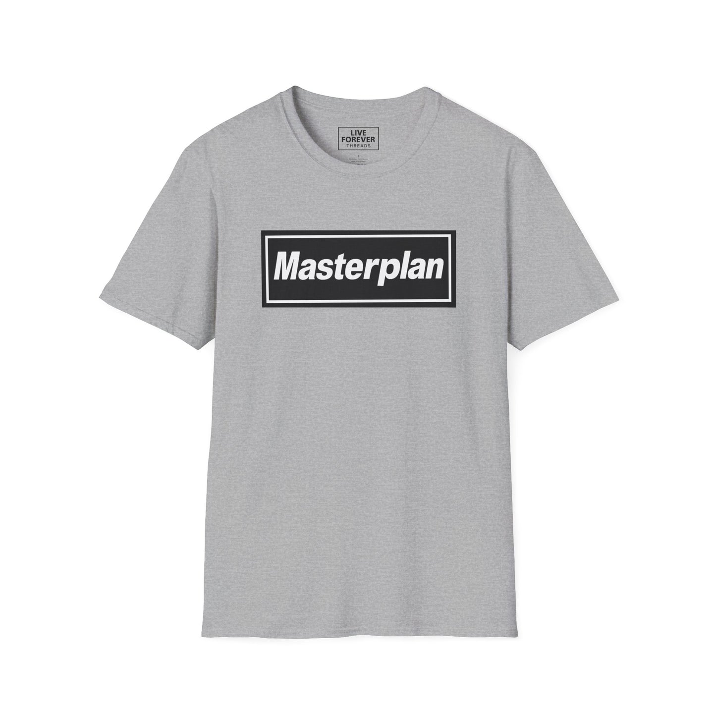 Classic Oasis The Masterplan Lyric T-Shirt