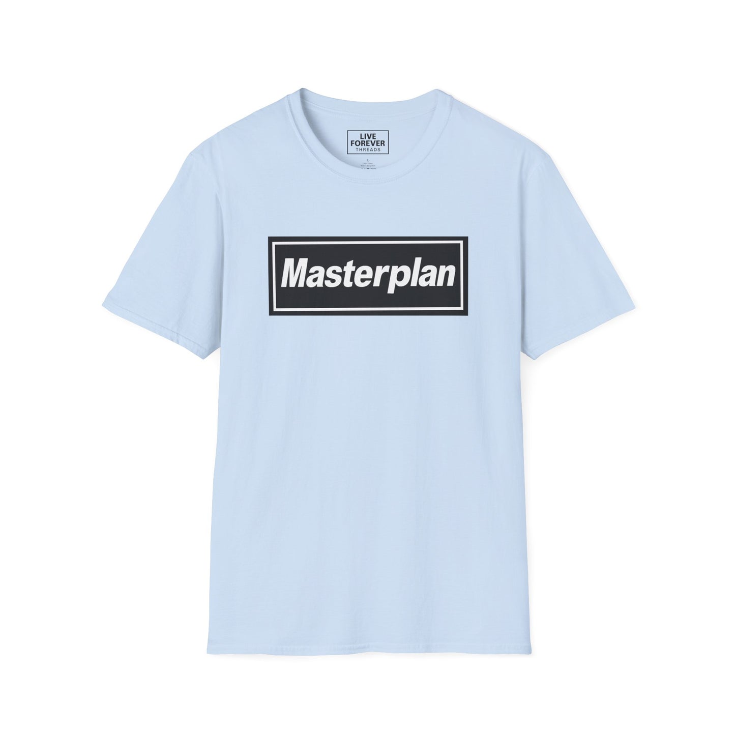 Classic Oasis The Masterplan Lyric T-Shirt
