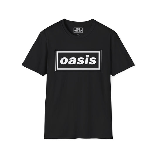 Classic Oasis Logo Vintage style T-Shirt