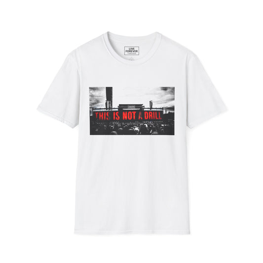 Oasis 25 World Tour T-Shirt THIS IS NOT A DRILL  Vintage Concert Tee, Unisex Graphic Tee