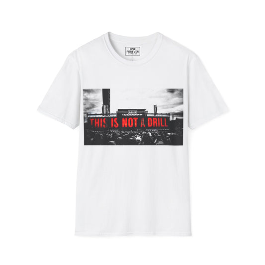 Oasis 25 World Tour T-Shirt THIS IS NOT A DRILL  Vintage Concert Tee, Unisex Graphic Tee