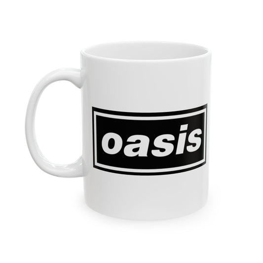 Oasis World Tour Mug | Limited Edition 2025 Concert Dates Coffee Cup