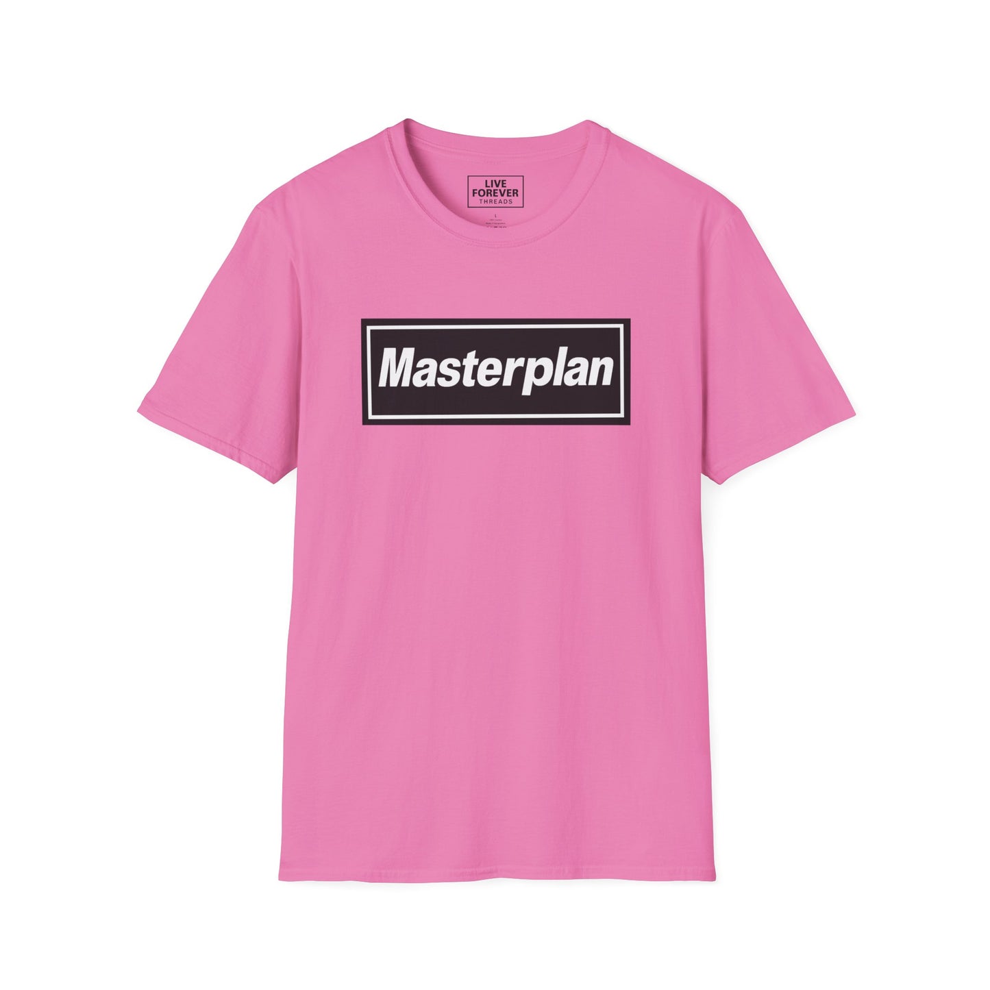 Classic Oasis The Masterplan Lyric T-Shirt