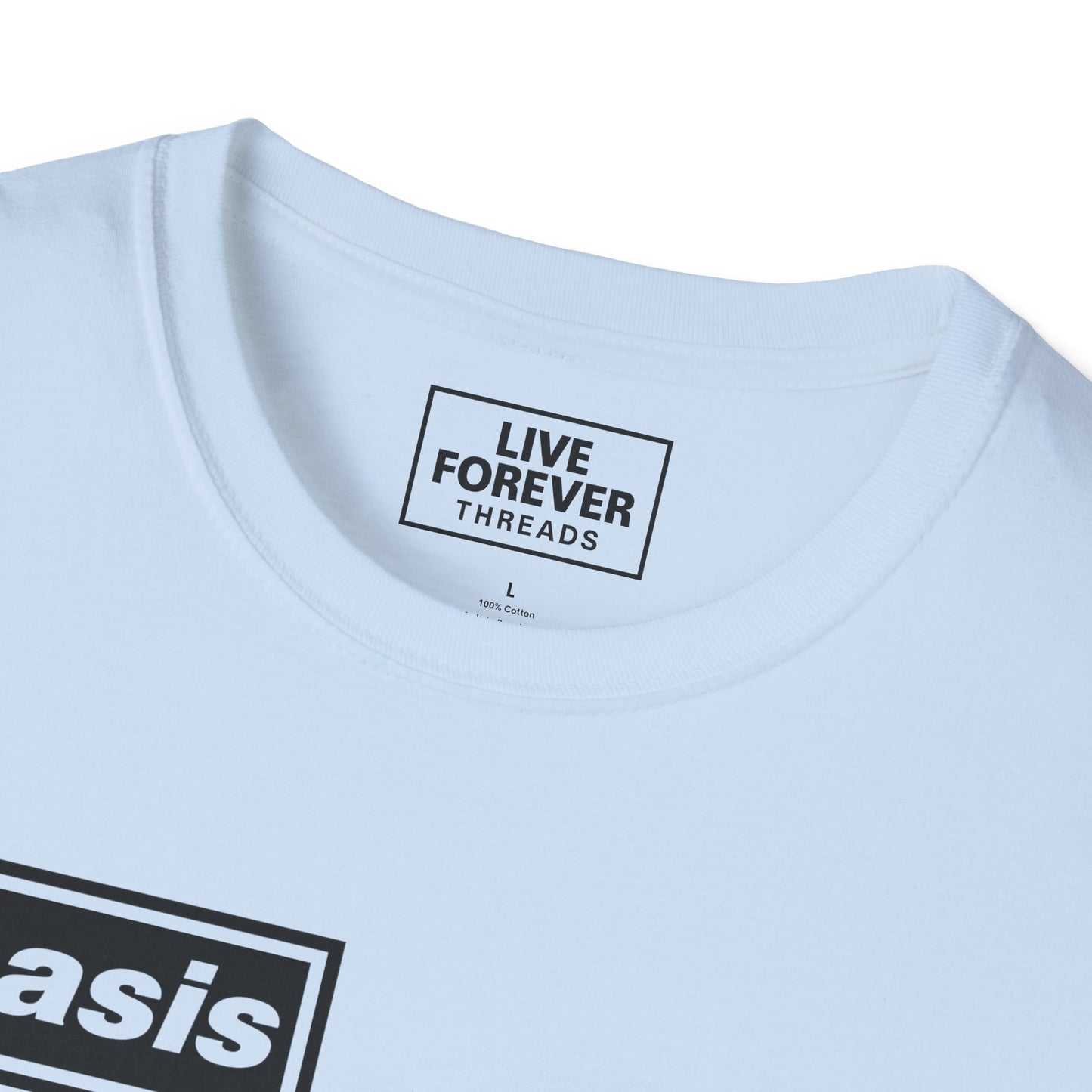Oasis Stand By Me Inspired T-Shirt – Britpop Fan Silhouette Tee for Music Lovers"